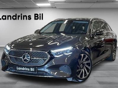 Grafitgrå metallic Begagnad 2024 Mercedes E300 Advanced Plus Kombi | 569 000 kr