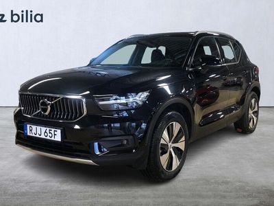 begagnad Volvo XC40 T4 Recharge Recharge T4 Inscription Expression 2021 Svart