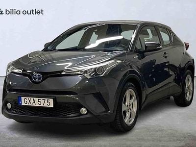 Begagnad Toyota C-HR 2018 Grå SUV