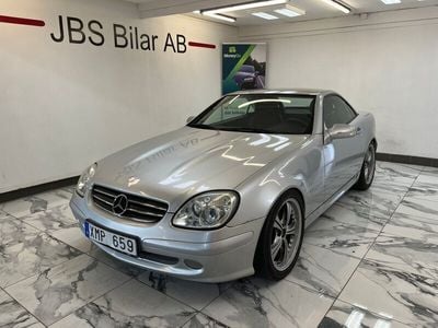 Begagnad Mercedes SLK230 198 HK (145 kW) 2001 Grå Cab