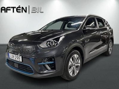 Begagnad Kia e-Niro Advance 149 kW (203 HK) 2021 Interstellar grey metallic SUV