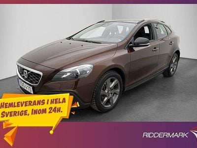Brun Begagnad 2016 Volvo V40 CC Kombi | 189 900 kr (Lite dyr)