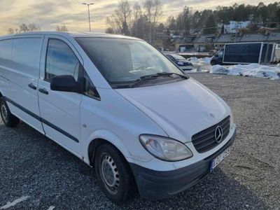 begagnad Mercedes Vito Vito Mercedes111 CDI 2.9t