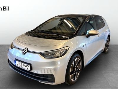 begagnad VW ID3 Pro Performance 58 KWH I Navi I 2023, Halvkombi