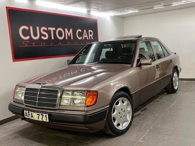 begagnad Mercedes E320 EW124 Endast 9836mil