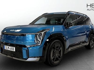 Blå Begagnad 2024 Kia EV9 GT-Line SUV | 699 900 kr (Bra pris)