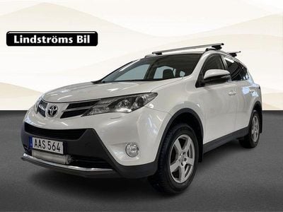Vit Begagnad 2013 Toyota RAV4 Edition SUV | 154 900 kr (Lite dyr)