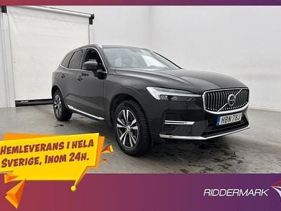 Svart Begagnad 2023 Volvo XC60 SUV | 399 600 kr (Bra pris)