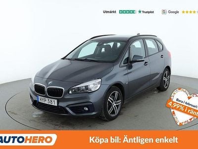 Grå Begagnad 2015 BMW 218 Sport Line Kombi | 137 000 kr (Marknadspris)