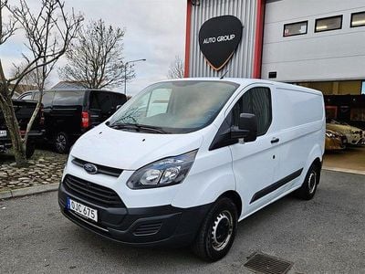 Vit Begagnad 2017 Ford Transit Custom Van | 119 900 kr (Bra pris)