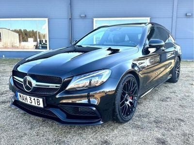 Mercedes C63S AMG