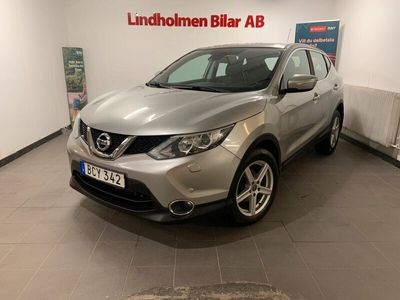 begagnad Nissan Qashqai 1.6 dCi XTRONIC-CVT Euro 5