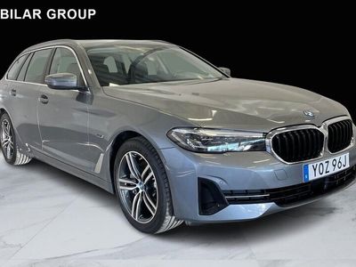 begagnad BMW 530 e xDrive Touring Navi Drag Hifi Adapfarthållare 6,45%