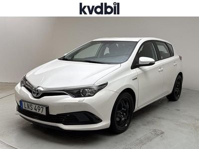 Begagnad Toyota Auris Hybrid 2016 Vit