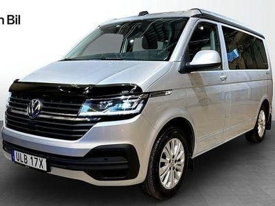Begagnad VW California Beach 150 HK (110 kW) 2021 Silver Van