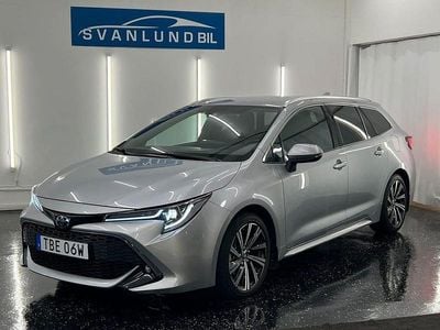 Silver Begagnad 2022 Toyota Corolla Style Kombi | 249 800 kr (Marknadspris)