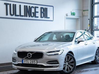 Silver Begagnad 2017 Volvo S90 Momentum Sedan | 214 900 kr (Marknadspris)