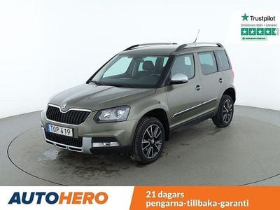 Grön Begagnad 2016 Skoda Yeti Outdoor Style SUV | 145 000 kr (Lite dyr)