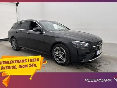 Begagnad Mercedes E300 AMG 194 HK (142 kW) 2020 Svart Kombi