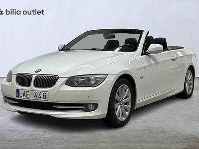Vit Begagnad 2010 BMW 325 Cabriolet Cab | 139 900 kr