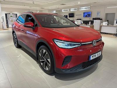 Ny VW ID.4 Pro 210 kW (286 HK) 2026 Röd SUV