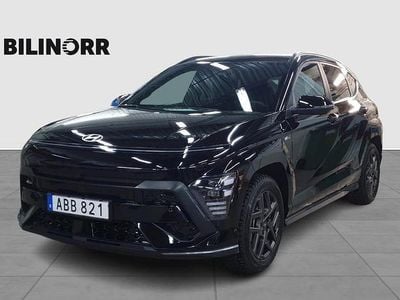 Svart Begagnad 2024 Hyundai Kona N Line SUV | 339 900 kr