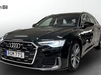 Mytsvart metallic Begagnad 2024 Audi A6 S-Line Kombi | 489 000 kr (Lite dyr)