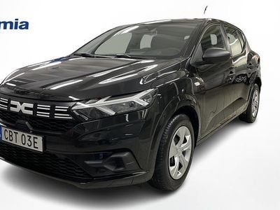 Ny Dacia Sandero Essentiel 91 HK (66 kW) 2025 Svart Halvkombi