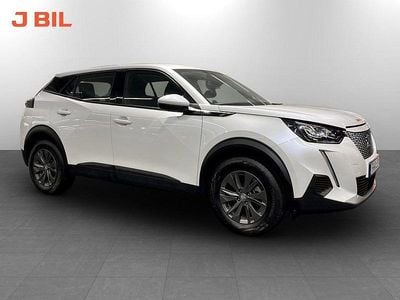 Vit Begagnad 2021 Peugeot e-2008 Active SUV | 189 900 kr (Marknadspris)
