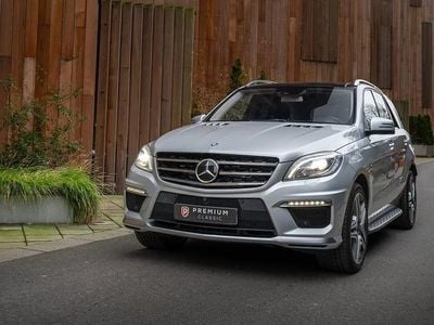 Silver Begagnad 2014 Mercedes ML63 AMG AMG SUV | 459 000 kr