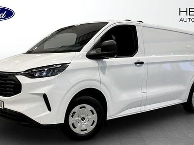 Ny Ford Transit Custom 2026 Vit Pickup