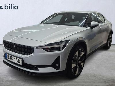Begagnad Polestar 2 Long Range Single Motor 219 kW (299 HK) 2023 Silver Halvkombi