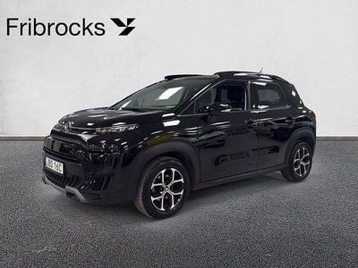 Begagnad Citroën C3 Aircross Shine 131 HK (96 kW) 2024 Svart SUV