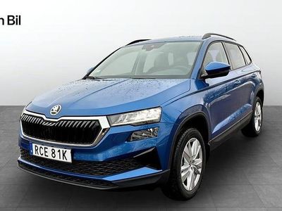 Ny Skoda Karoq Selection 150 HK (110 kW) 2025 Blå SUV