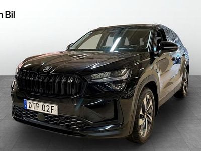 Begagnad Skoda Kodiaq Selection 193 HK (141 kW) 2024 Svart SUV