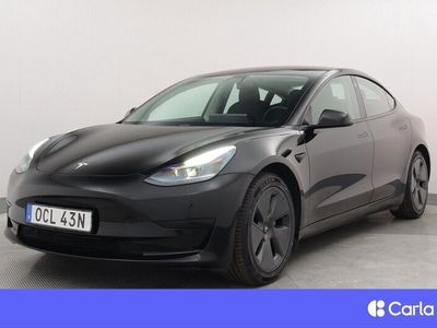 begagnad Tesla Model 3 Standard Range Plus Refresh AP Pano Drag VHjul