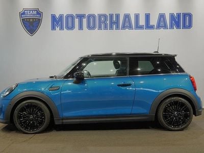 Blå Begagnad 2022 Mini Cooper S Halvkombi | 259 900 kr (Marknadspris)