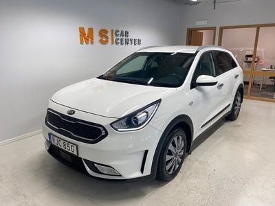 begagnad Kia Niro Hybrid DCT EX, GLS B-kamera Navi