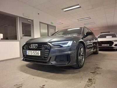 Grå Begagnad 2023 Audi A6 S-Line Kombi | 459 900 kr (Marknadspris)