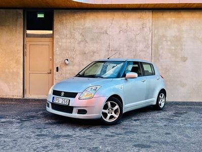 begagnad Suzuki Swift 5-dörrar 1.3 GL Euro 4