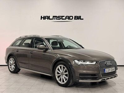 Grå Begagnad 2015 Audi A6 Allroad Ambition Kombi | 189 500 kr (Marknadspris)
