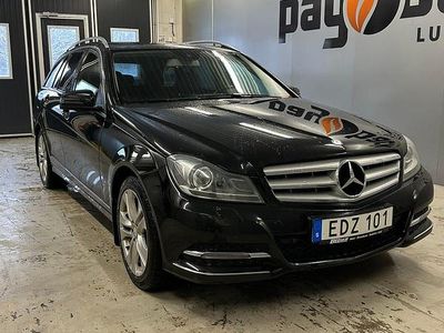 Begagnad Mercedes C220 170 HK (125 kW) 2014