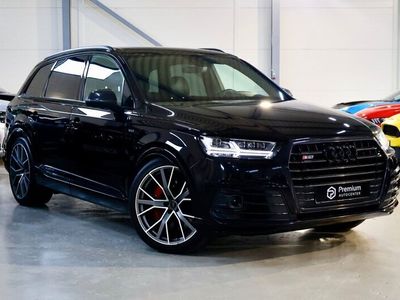 begagnad Audi SQ7 4.0TDI 435HK QUATTRO MATRIX KOLFIBER TV-BAK PANORAMA