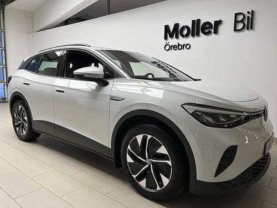 Glacier white metallic Begagnad 2023 VW ID.4 Pro Performance SUV | 339 000 kr (Marknadspris)