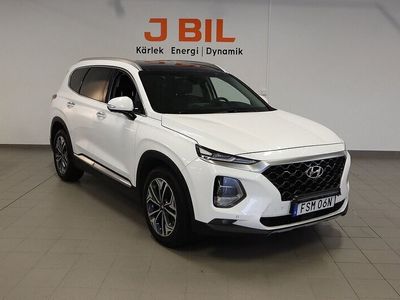 begagnad Hyundai Santa Fe Premium 2.4 185hk Aut 4WD - Nav / Krell / K