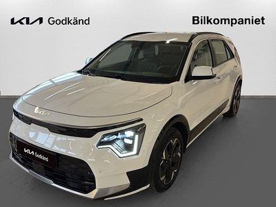 Vit Begagnad 2022 Kia e-Niro SUV | 334 000 kr (Marknadspris)