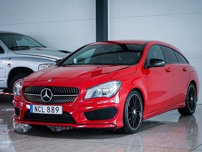 Mercedes CLA200 Shooting Brake