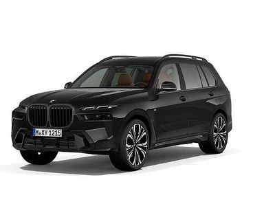 Svart Begagnad 2025 BMW X7 M Sport SUV | 1 195 000 kr (Marknadspris)