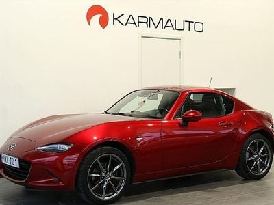Begagnad Mazda MX5 184 HK (135 kW) 2018 Soul red crystal Cab
