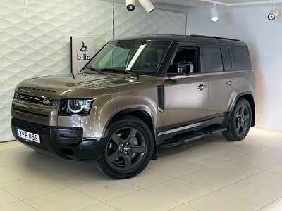 Brun Begagnad 2024 Land Rover Defender Black Edition SUV | 1 095 000 kr (Bra pris)